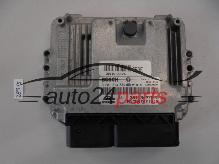 Sterownik silnika Hyundai Santa Fe 2.2 CRDI 0281013584 3911327825 – zdjęcie 2