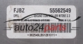 ECU ENGINE CONTROLLER OPEL ASTRA H ZAFIRA B DELPHI DELCO 55562549 FJBZ