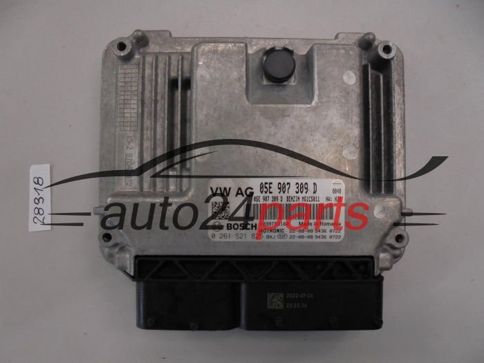 Centralina motore VOLKSWAGEN 0261S21825 05E907309D