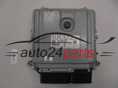 KOMPUTER STEROWNIK SILNIKA MERCEDES BENZ 0281015062 A6461507272 CR4.21