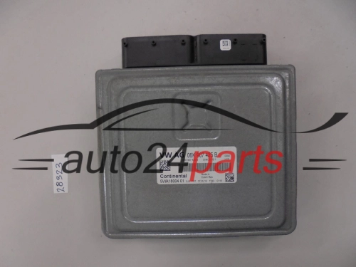 KOMPUTER STEROWNIK SILNIKA AUDI VW 2.0 TSI CONTINENTAL 5WA18004 01 , 5WA1800401, 06K 907 425 B, 06K907425B, SIMOS 18.1