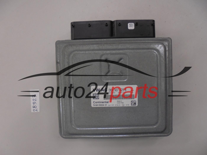 KOMPUTER STEROWNIK SILNIKA AUDI VW 2.0 TSI CONTINENTAL 5WA18004 01 , 5WA1800401, 06K 907 425 B, 06K907425B, SIMOS 18.1
