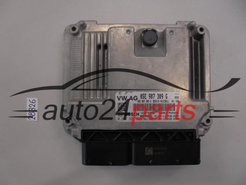 KOMPUTER STEROWNIK SILNIKA VOLKSWAGEN SEAT SKODA 0261S21826 05E907309G