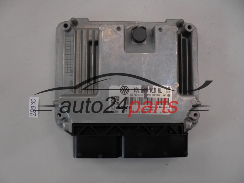 Centralina motore VOLKSWAGEN SEAT 0281017093 03L906018HL EDC17C46
