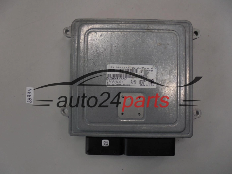 KOMPUTER STEROWNIK SILNIKA DODGE CALIBER 2.0 A2C53286727 P05150471AA