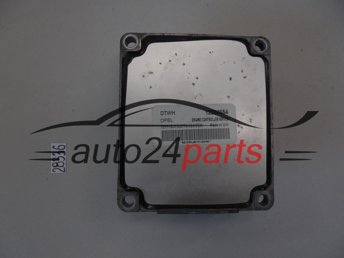 Centralina motore OPEL 12230554 DTWH, HSFI 2.5