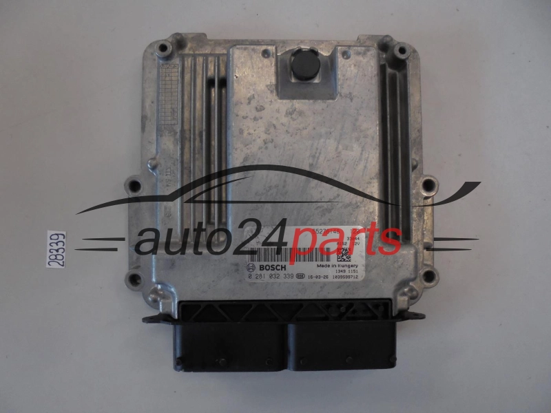 KOMPUTER STEROWNIK SILNIKA FIAT 0281032339 55276148