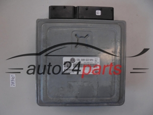 KOMPUTER STEROWNIK SILNIKA VW VOLKSWAGEN GOLF MK6 1.6 TDI, 5WP42693AA, 03L906023MN, SIMOS PRC2.1 - 28340