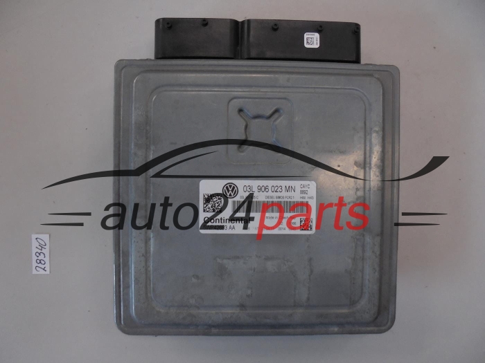 Centralina motore VW VOLKSWAGEN GOLF MK6 1.6 TDI 5WP42693AA 03L906023MN SIMOS PRC2.1