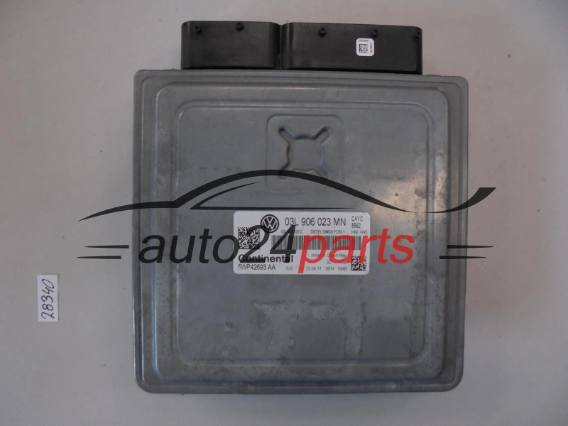 Motorsteuergerät VW VOLKSWAGEN GOLF MK6 1.6 TDI 5WP42693AA 03L906023MN SIMOS PRC2.1