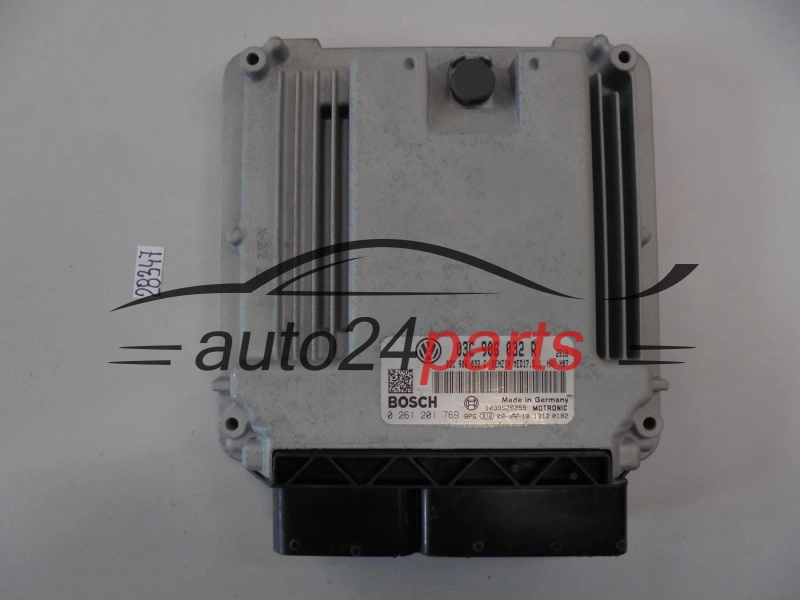 KOMPUTER STEROWNIK SILNIKA VW VOLKSWAGEN GOLF 1.4 TSI 03C906032R, 03C 906 032 R, 03C906032C, 03C 906 032 C, BOSCH 0261201769, 0 261 201 769, BENZIN MED17.5.1