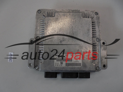KOMPUTER STEROWNIK SILNIKA CITROEN PEUGEOT 2.2 HDI BOSCH 0 281 011 781, 0281011781, 96 590 166 80, 9659016680