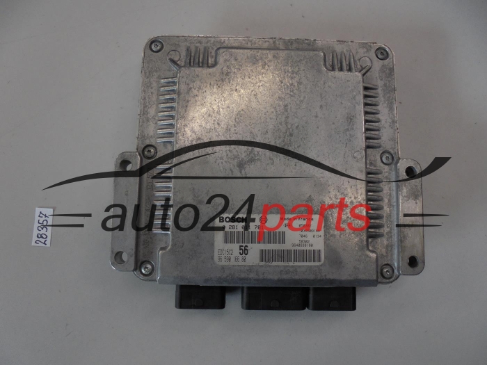 Sterownik silnika Citroen Peugeot 2.2 HDI 0281011781 9659016680