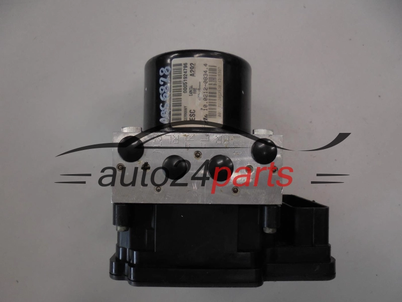 FIAT DOBLO 00051924796 10.0961-1610.3 10096116103