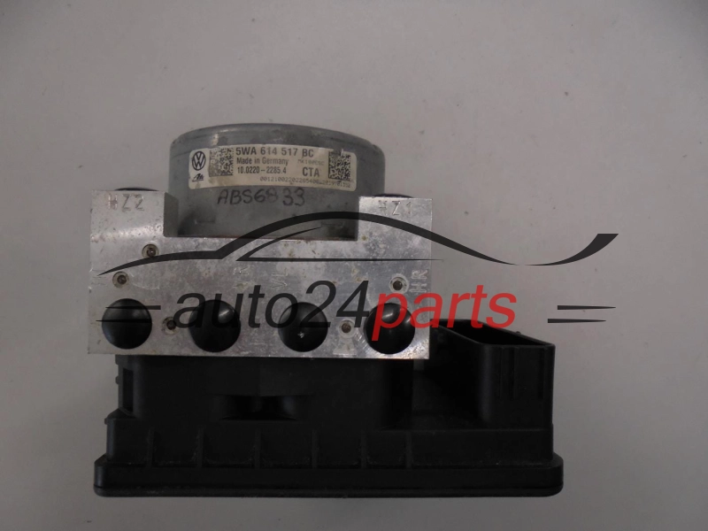 VOLKSWAGEN SEAT 5WA614517BC 10.0918-0322.3 10091803223