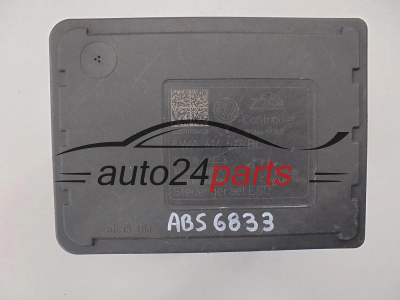 VOLKSWAGEN SEAT 5WA614517BC 10.0918-0322.3 10091803223