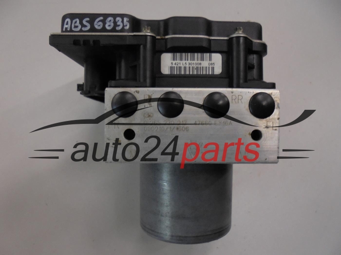 NISSAN 0265230217 47660EY16A 0265950929