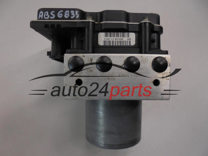 NISSAN 0265230217 47660EY16A 0265950929