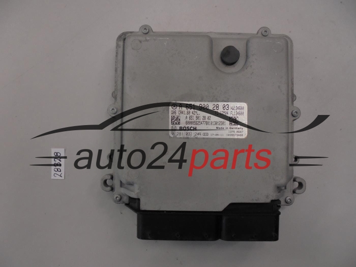 MERCEDES BENZ 0281031244 A6519002803