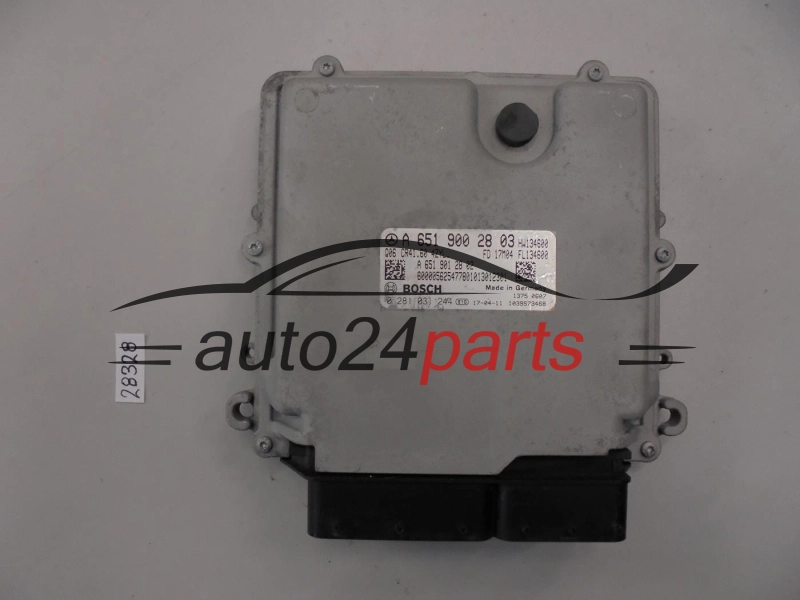 MERCEDES BENZ 0281031244 A6519002803