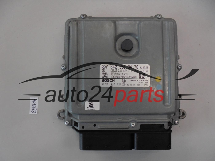 MERCEDES BENZ 0281013721 A6421508478 CR4.12