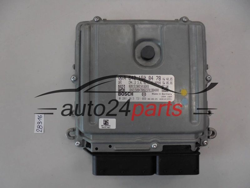MERCEDES BENZ 0281013721 A6421508478 CR4.12