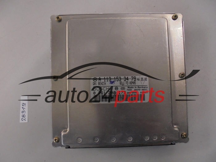 MERCEDES BENZ 0261208173 A1131533479