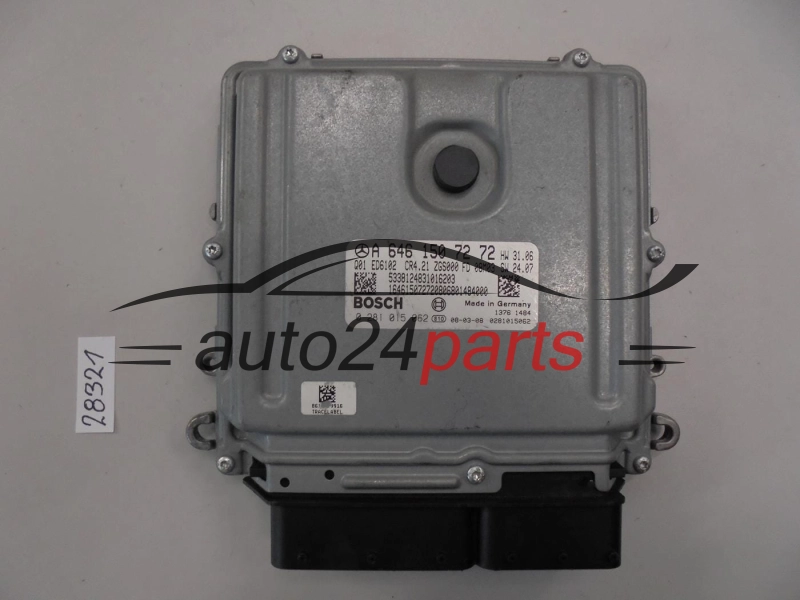 MERCEDES BENZ 0281015062 A6461507272 CR4.21