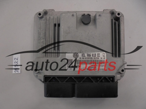 SKODA 03L906018EE 0281017161 EDC17C46