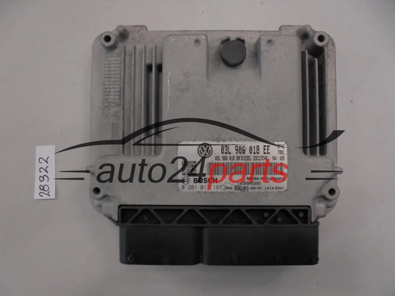 SKODA 03L906018EE 0281017161 EDC17C46