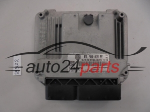 CENTRALINA MOTORE SKODA 03L906018EE 0281017161 EDC17C46