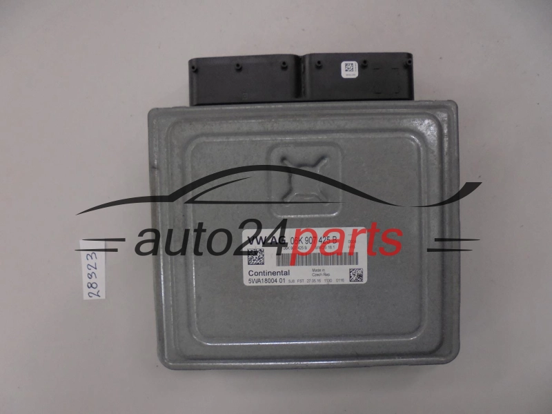 AUDI VW 2.0 TSI CONTINENTAL 5WA18004 01 , 5WA1800401, 06K 907 425 B, 06K907425B, SIMOS 18.1