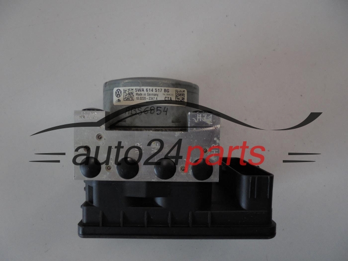 POMPA ABS I STEROWNIK VOLKSWAGEN SEAT SKODA 5WA614517BG 10.0918-0346.3