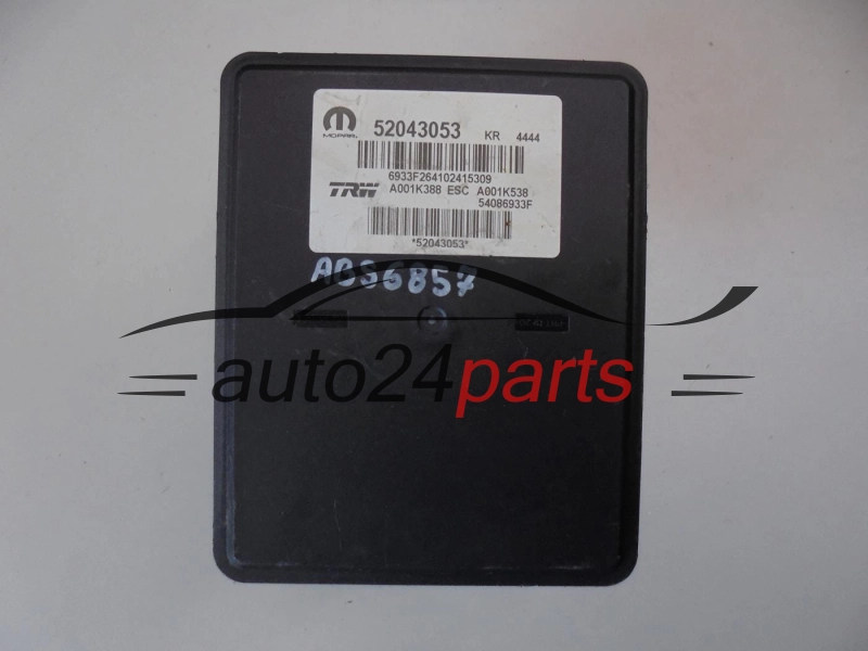 POMPA ABS I STEROWNIK FIAT 500X 52043053