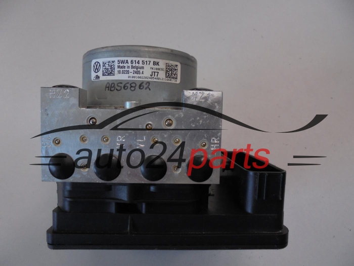 Bomba ABS y centralita VOLKSWAGEN AUDI 5WA614517BK 10.0918-0365.3 10091803653
