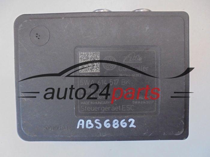 Bomba ABS y centralita VOLKSWAGEN AUDI 5WA614517BK 10.0918-0365.3 10091803653