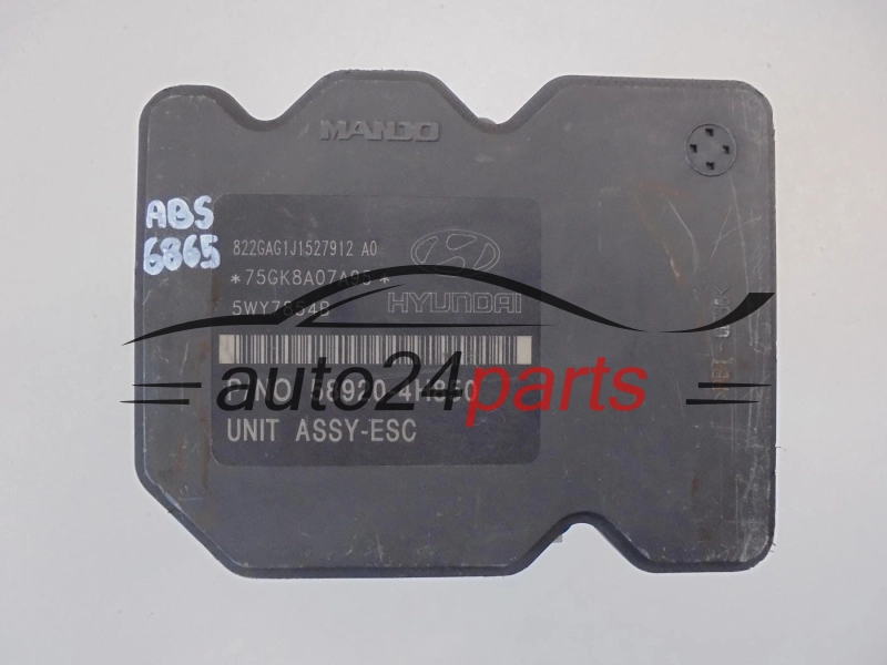 Bomba ABS y centralita Hyundai 589204H850 BH60138210 5WY7854B