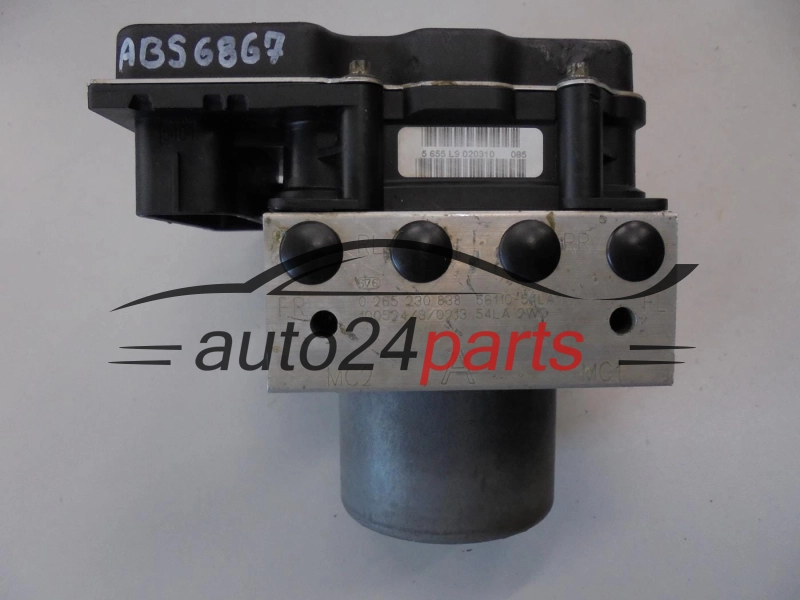 Pompa ABS i sterownik Suzuki SX4 5611054LA1 0265230838 – zdjęcie 4