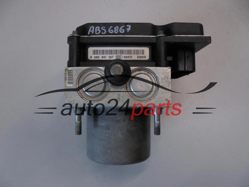 POMPA ABS I STEROWNIK SUZUKI SX4 0265230838 56110-54LA1 5611054LA1 0265951297