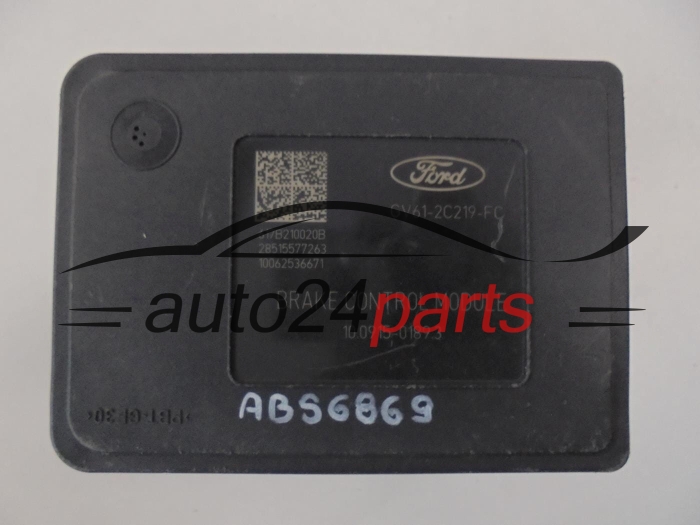 POMPA ABS I STEROWNIK FORD KUGA GV61-2C405-EC GV612C405EC GV61-2C219-FC GV612C219FC