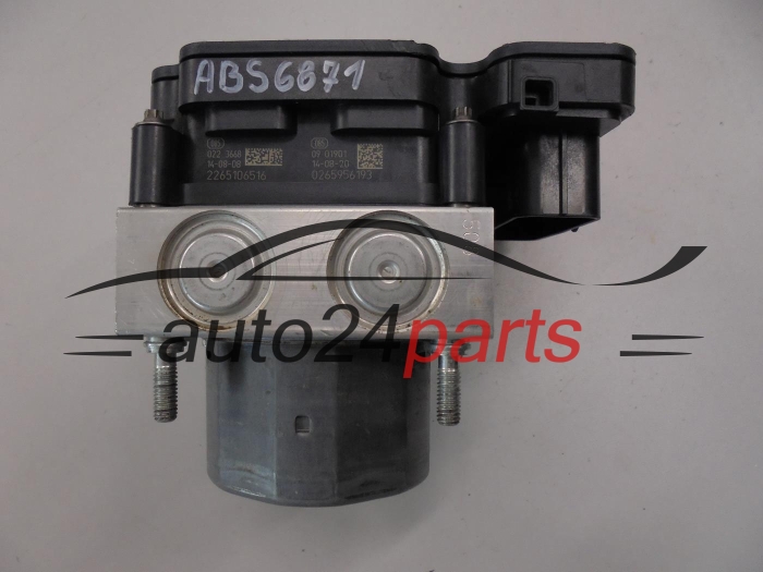 Pompa ABS i sterownik Suzuki 5611060PA0 0265243272 – zdjęcie 2