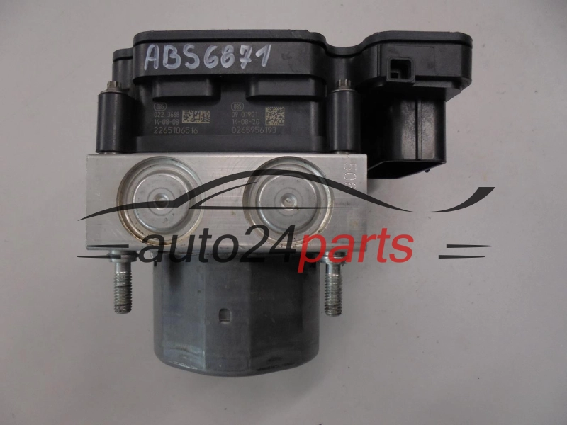 POMPA ABS I STEROWNIK SUZUKI 0265243272 56110-60PA0 5611060PA0 0265956193