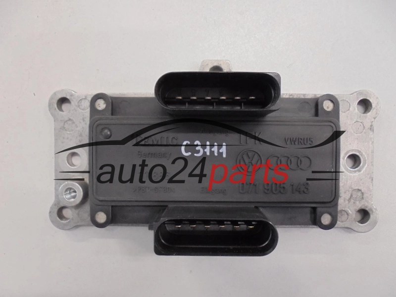 CENTRALKA MODUL STEROWNIK ZAPŁONU SEAT SKODA VOLKSWAGEN AUDI TEMIC 071 905 143, 071905143, 311886