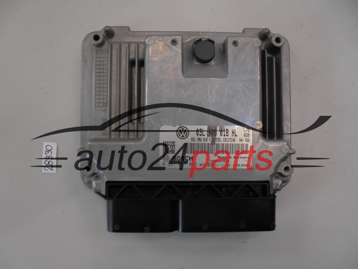 VOLKSWAGEN SEAT 0281017093 03L906018HL EDC17C46