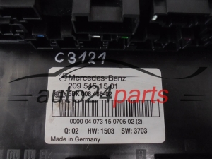 CENTRALKA MODUL STEROWNIK SAM MERCEDES BENZ 209 545 15 01, 2095451501, 5DK 008 486-02, 5DK008486-02, 5DK00848602
