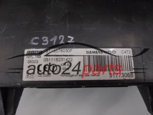 Moduł komfortu BSI Fiat S118578030F 51773068 – zdjęcie 2