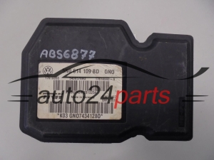 POMPA ABS I STEROWNIK VOLKSWAGEN 5N0614109BD