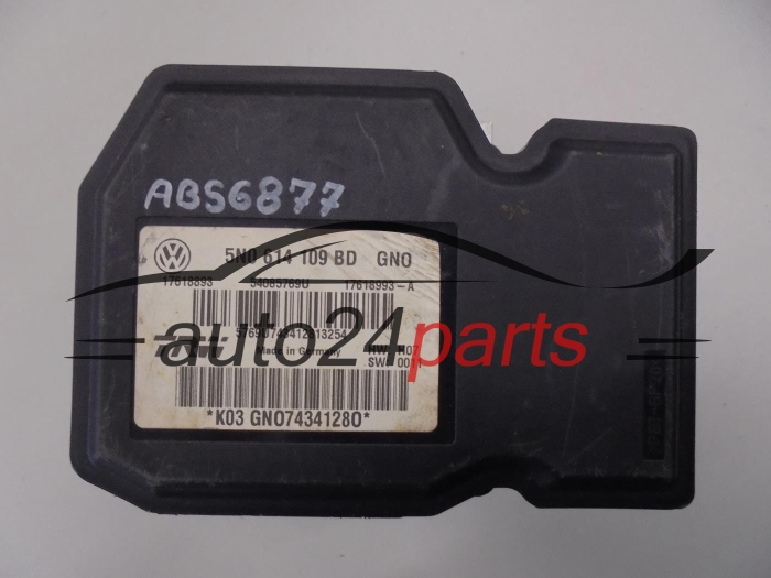 POMPA ABS I STEROWNIK VOLKSWAGEN 5N0614109BD