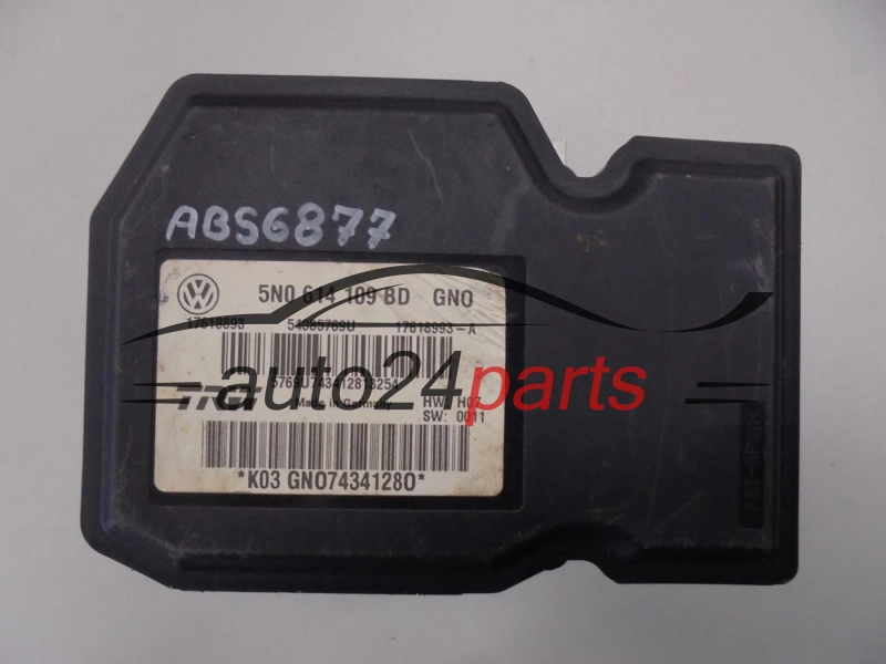 POMPA ABS I STEROWNIK VOLKSWAGEN 5N0614109BD