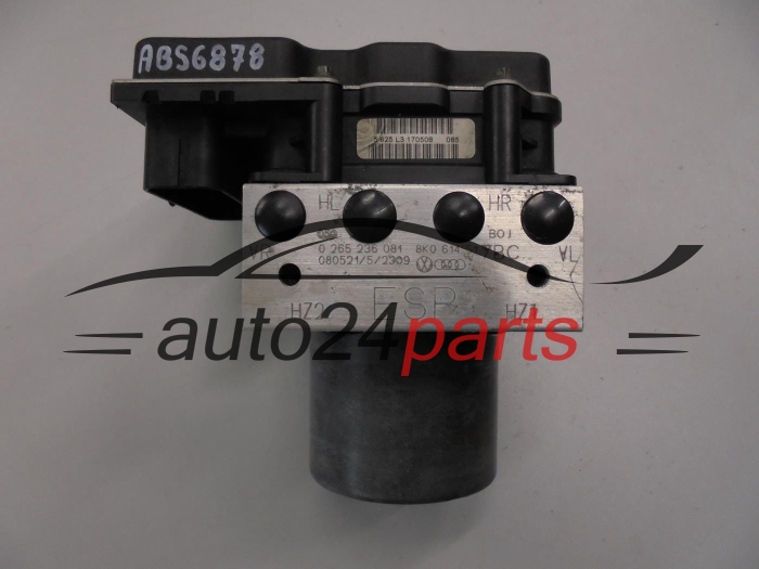 Abs pompa centralina AUDI 0265236081 8K0614517BC 0265950935